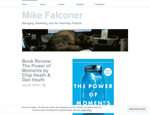 Tablet Screenshot of mikefalconer.net